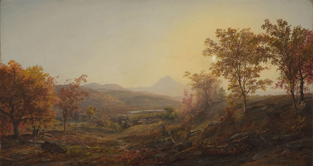 Autunno a Mount Chocorua, 1869 - Brooklyn Museum of Art, New York